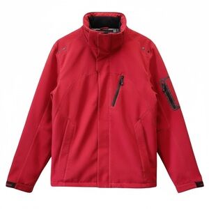 Point Zero 3in1 Winter Jacket Insulated Ski Snowboard Coat Red Size Small